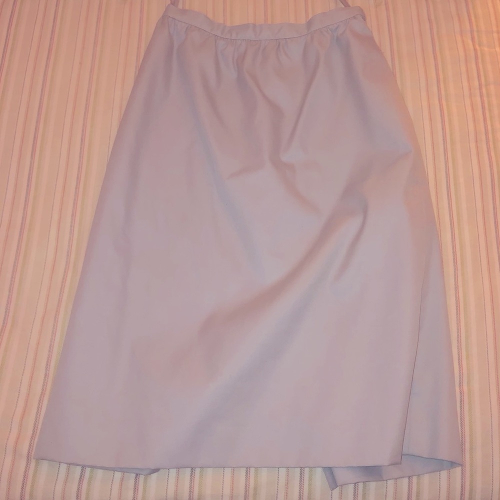Vintage baby blue skirt
